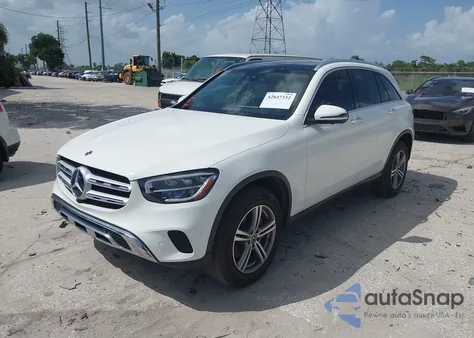2022 Mercedes-Benz Glc 300 Suv из США, поврежденный, VIN W1N0G8DB9NV332558
